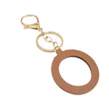 Zenos Custom PU Leather Keychain Horse Pattern Electronic Key Case Cute Mini Mirror Pocket Pendant Car Travel Wallets