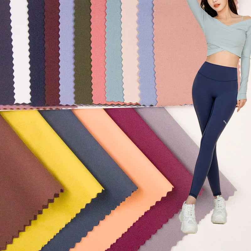 Wholesale 40 Denier 70 Nylon Double Sided Oeko Tex 100 Certified Matte 30 Spandex Fabric