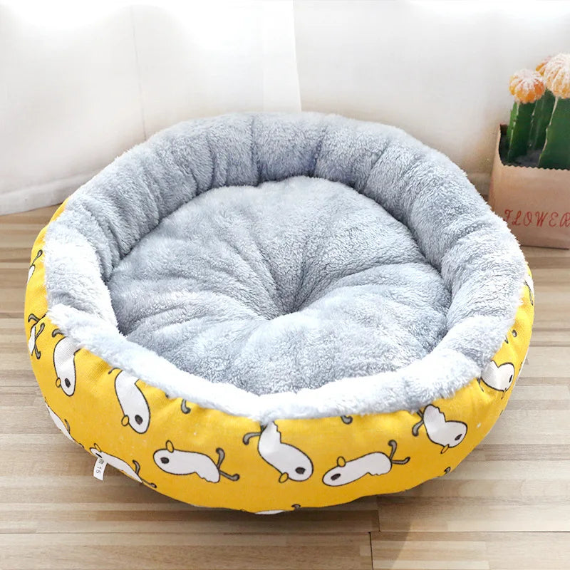 Multi-colors PP Cotton Waterproof Pet Dog Bed Kennel Oxford Plush Sofa-Style Couch Pet Bed for Dogs Cats Cama De Perro