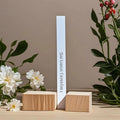 Custom Logo Business Fragrance Tester Labels-300g Offset Art Paper/Cardboard Blotter Cards Hot Stamped CMYK Printing Paper