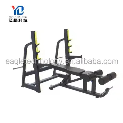 YG-1054 YG Fitness Hot Sale Press Gym Equipment Incline Bench Folding Flat Weight Bench Press