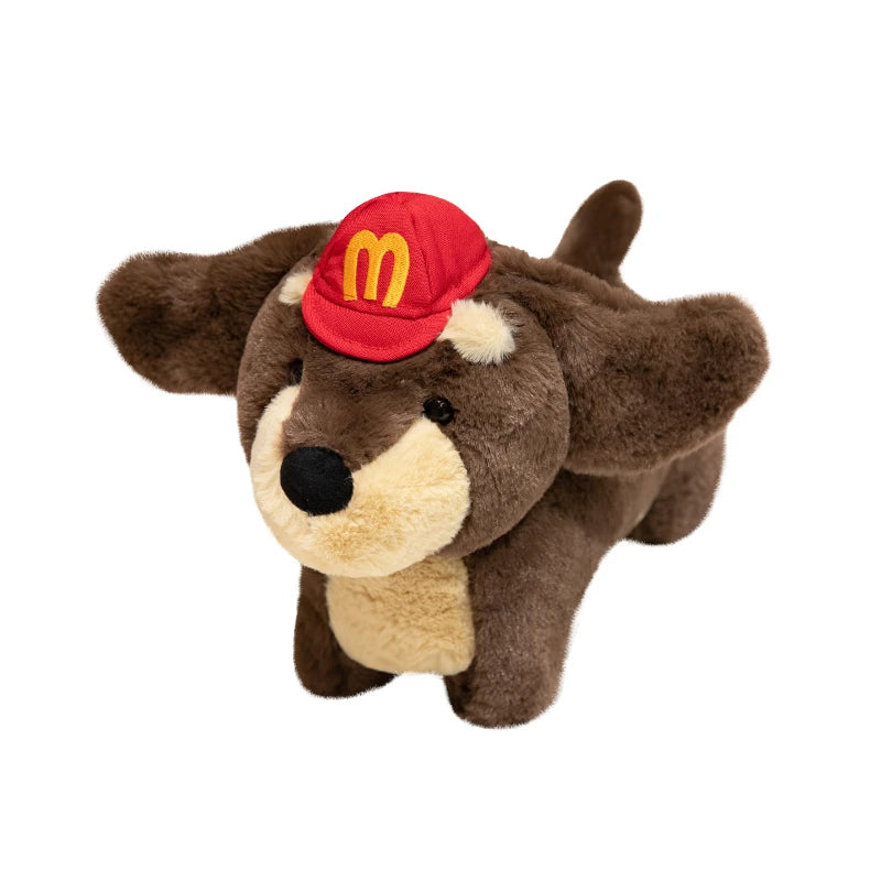 Super Soft Dachshund Bag Doll Cuddly Plush Dachshund Stuffed Animal Doll Adorable Dog Plush Dachshund Toys