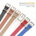Ladies Belt PU Belt Manufacture Custom Belt With Classic Silver Buckle Multi-Color Options Slim Waist Accessory for Daily