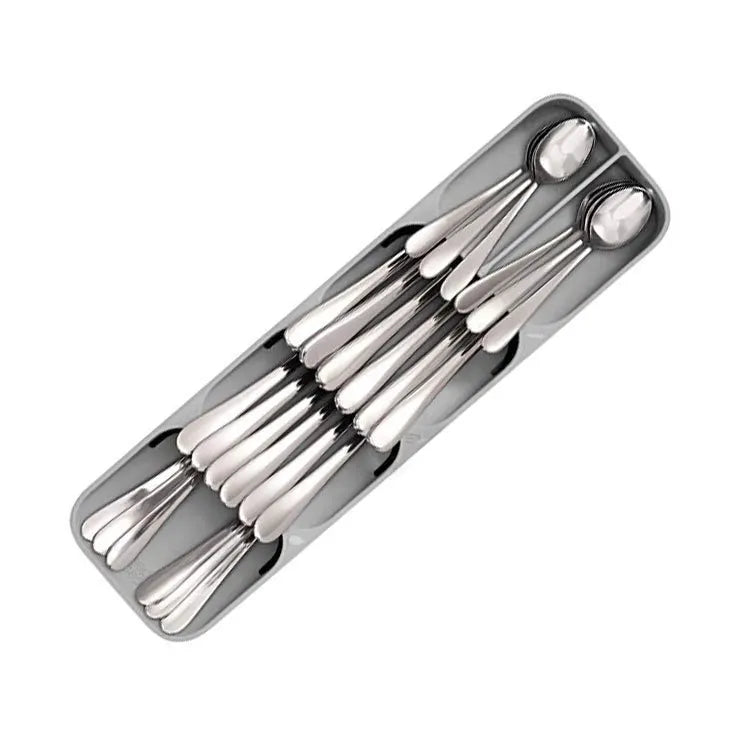 Kitchen Organizer for Spoon Space Saving Design for  Forks Knives Spoons