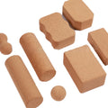 Atypia High Density Cork Yoga Block 9x6x3' Non-Slip Breathable Eco-Friendly Durable Brick Fitness Aid Customizable Sizes