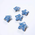 Huiying Engraved Blue Spot Stone Star Stones Symbols Gemstone Pocket Stone Crafts