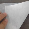 100% Polyester Nonwoven Lining Fabric Roll Black Microfiber Fabric Lightweight Nonwoven Bag Furniture Mattress Sofa Interlining
