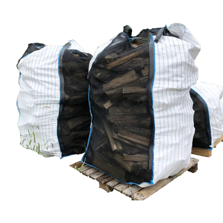 EGP Firewood Carrier Jumbo Bag 1000kg Breathable UV-Treated Ventilate Big Bulk Bag