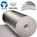 Reflective EPE Foam Foil Heat Resistant Insulation Roll for Industrial Metal Building Envelope and Roofing Systems