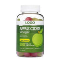 2022 Top Selling Organic ACV Gummies with The Mother for Weight Loss Detox Cleanse Support 60 Counts