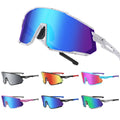 Men's Women's New Bicycle Sunglasses Photochromic Eyewear for Outdoor Sports Mountain Bike Riding Cycling Motorcycle Goggles