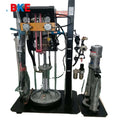 YBKE Two Component Silicone Sealant Extruder Coating Machine for Double Glazing Units Tube Fill Seal Machine