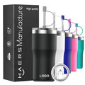 Factory Hot Selling Double Wall Stainless Steel Water Tumbler Travel Mug Custom Logo Insulation Large Mugs