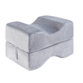 High Quality Leg Elevation Foldable Leg Pillow Polyurethane Foam Anti-Snore Massage Features Removable Washable for Sleeping