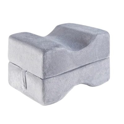 High Quality Leg Elevation Foldable Leg Pillow Polyurethane Foam Anti-Snore Massage Features Removable Washable for Sleeping