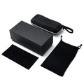 Sunglasses Packaging Folding Paper Box Glasses Case Mirror Cloth a Variety of Suit Options