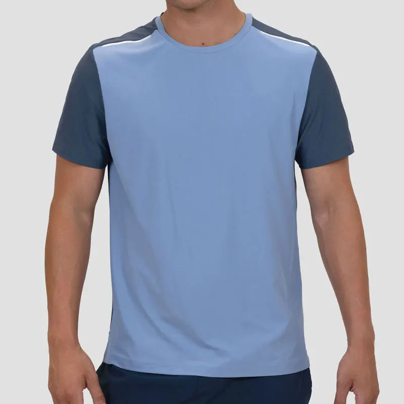 New Arrive Custom Logo Training Workout T Shirt Sport Gym Fitness Quick Dry Breathable T Shirt for Men
