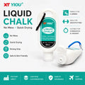 YIOU Liquid Chalk Sports Chalk Climbing Fitness Grip with Confidence FREE Sample Manufacturer OEM Customized Labels MegaBDM