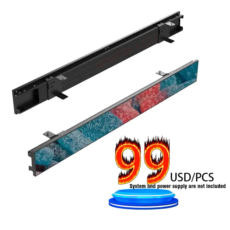 Cheapest Retail Stores Electronic Eink Digital Supermarket Price Tag Esl Shelf Labels Supermarket Shelf Edge Led Display Screen