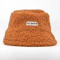Hot Selling Custom Long Berber Fleece Fisherman bob Hat Plush Material With Embroidery logo Multi Color RTS  Bucket Hat