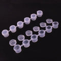 2ml 3ml 5ml *6 Plastic Empty Pot Strips for DIY Paint by Numbers Paints
