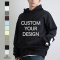 SanDian High Quality Blank Men Hoodie Custom Design Puff Print Embroidery Hoodie logo Custom Oversized Streetwear Hoodies for Me