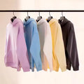420gsm Top Quality Heavyweight Puff Printing Hoodies Men's Tracksuits Cotton Sweatshirt Custom Streetwear Custom Hoodie
