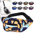 Custom Printing Casual Sport Waterproof Girls Bum Bag Fashion Women Fanny Pack Pouch Waist Bag