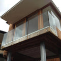 YL Best Price 304 316 Frameless Stainless Steel Glass Railing Standoff for Outdoor Balcony Modern Design