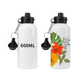 600ml Blank Sublimation Water Bottle Aluminum Sport Bottle for Summer Outdoor