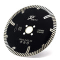 DEYI OEM Vary Sized Hot Press Diamond Turbo Cutting Saw Blade Disc for Hard Granite