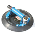 RAIZI 9in Heavy Duty Hand Pump Vacuum Suction Cup Lifter Lifting Carry Tool for Tiles Glass Stone Granite Slab with Metal Handle
