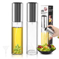Hot Sale Reusable Metal Kitchen Oil Spray Bottle Glass Oil Sprayer for Roasting Cooking Grill for Olive Oil Spraying
