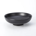 Shengjing Good Quality Black Matte Round Porcelain Ceramic Bowls Eco-Friendly Modern Party Use for Wedding Restaurant