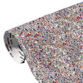 Self-Adhesive 3mm Crystal Resin Rhinestone Sheets 40*24cm Flatback Iron-On Hot Fix for Shoes Garments Bags