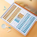 Hot Selling 60 Pcs/Box Niacinamide Skin Care Morning and Night Whitening and Freckle Facial Serum Set