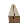 Cheap Wholesale MDF Place Card Holder Photo Holder Wood Base Acrylic Sign Wooden Display Stand for Shop Wedding Party Decoration
