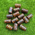 Hot Selling Tibetan Dzi Dzi Agate Stone Beads Loose Gemstones Natural Agate Beads Wholesale
