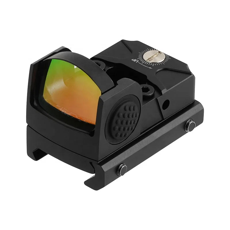 MZJ Optics Dot Hunting 1000G Shockproof Red Dot Scope Tactical 1X22 Shake Awake and Automatic Shutdown Red Dot Sight