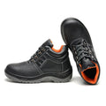 Hot Selling Famous Brand Men's Construction Work & Hiking Shoes New Comfortable Anti-slip & Anti-puncture Winter Safety Stock
