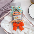 Wholesale Kids 5 Pcs Baby Hair Clip Bows Gift Set Hair Accessories for Kids Clips