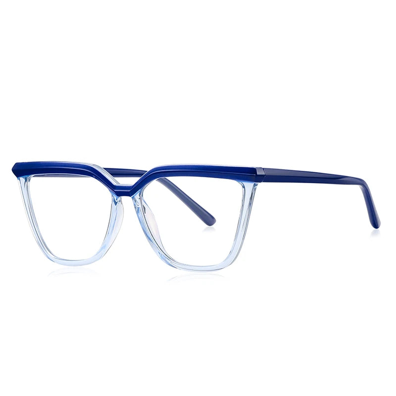 Superhot Eyewear 28870  Fashion 2023 Oversized  Women Reading  Anti Blue Light Lenses Glasses