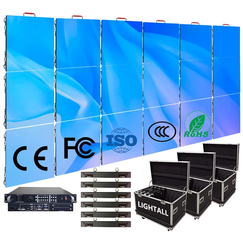 P2.6 P2.9 LED Screen 500*500mm LED Video Panel LED Display Screen LED Video Wall