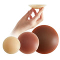 10cm Thin Custom Reusable Invisible Nipple Adhesive Silicone Bra Breast Pasty Pasties Sexy Nipple Covers Pasties for Women