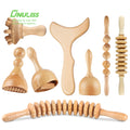 Other Massager Products Maderoterapia Cellulite Pink Wood Therapy Set Tools