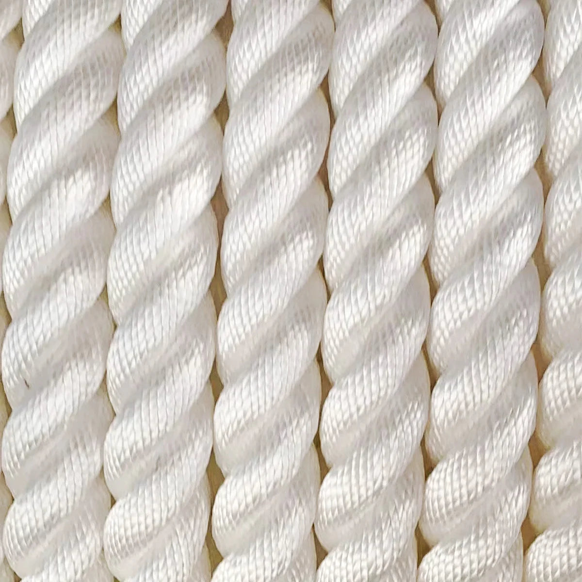 NC Brand 3 Strand Nylon Braided Rope for Marine Mooring Anchor Rope 2-160mm Diameter for Boat Ship Yacht Dock