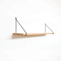 Cast Iron Decorative Shelf Wall Bracket for Bed Cabinet Shaped Metal Bracket