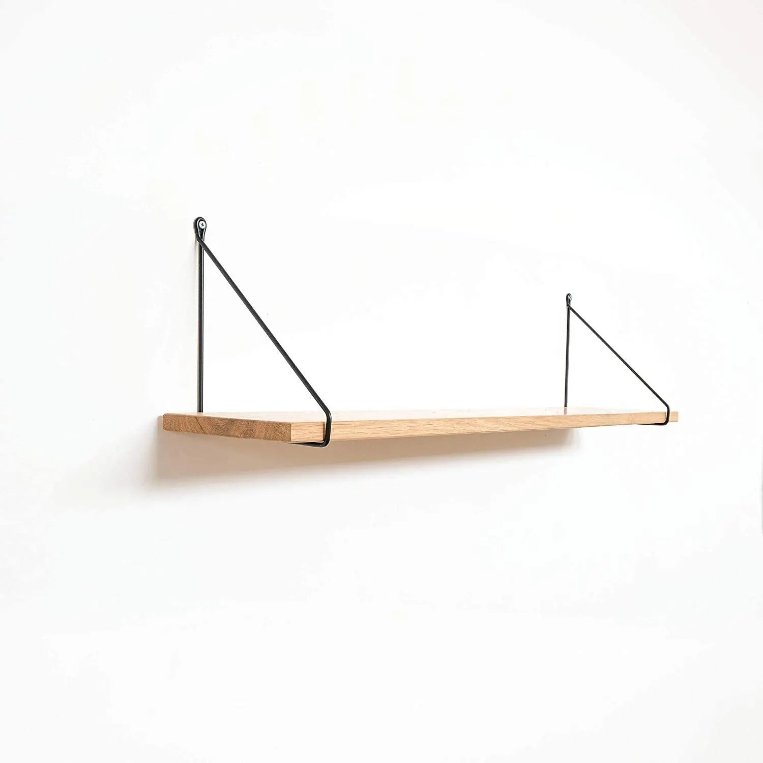 Cast Iron Decorative Shelf Wall Bracket for Bed Cabinet Shaped Metal Bracket