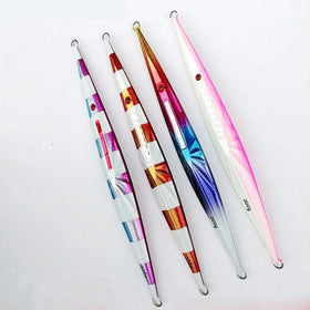 Luminous Jigging Lure Fast Sinknig Jig Lead Fish Saltwater Fishing Lure 100g 150g 200g 250g 300g 350g 400g 500g 600g