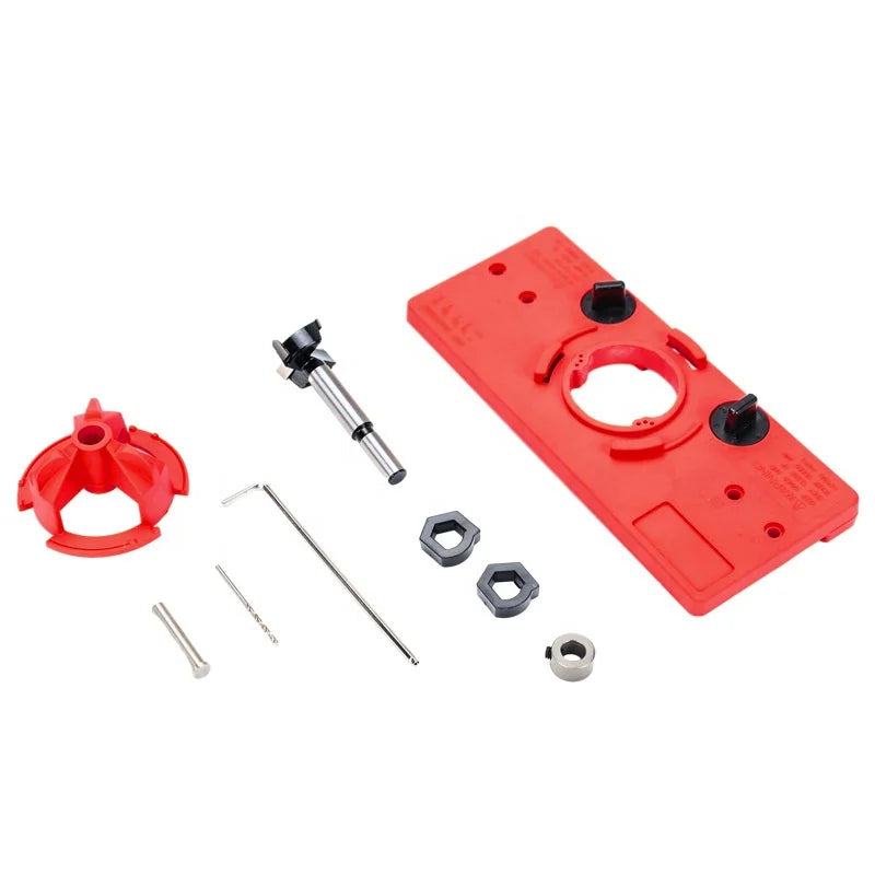 35mm Hole Drilling Hinge Guide Locator Boring Jig Industrial/DIY Woodworking Drill Guide Hole Locator with OEM Support